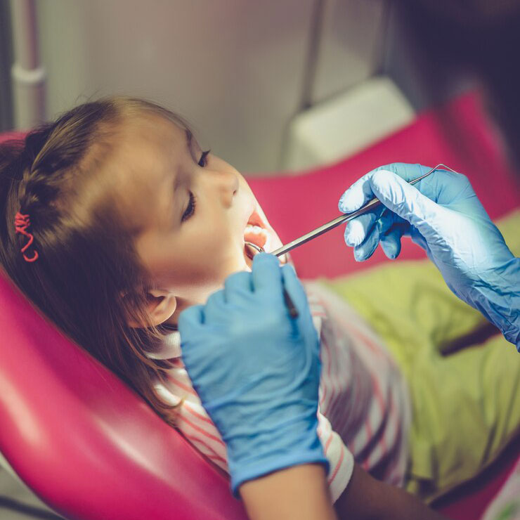 Child Cavity Treatment
